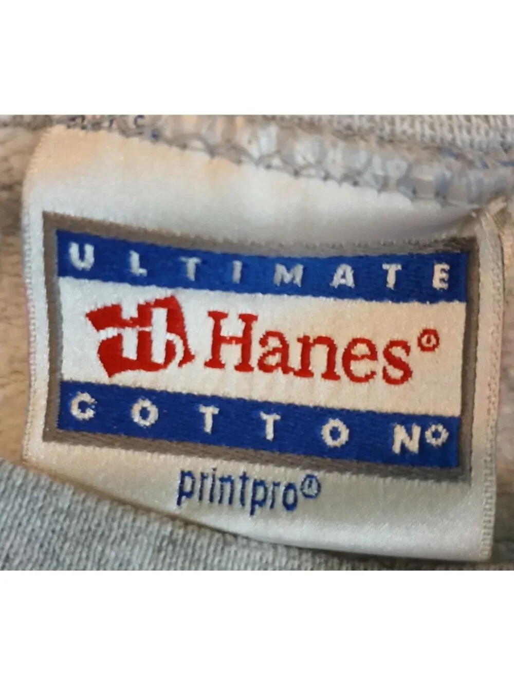 VTG Fiesta Bowl 2003 Ohio State Buckeyes Sweatshirt Hanes Boxy Fit XL-2XL #D-47 - Picture 6 of 8